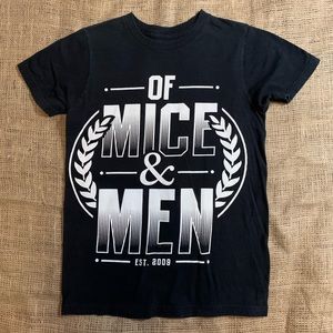 Of Mice & Men merch